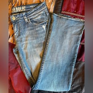 Hydraulic Metro Acid Washed Jeans